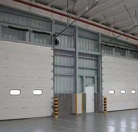 Industrial Lifting Door