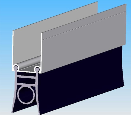 other hardware components and sealing strips 3