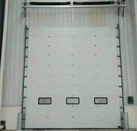 Single Board Sliding Door