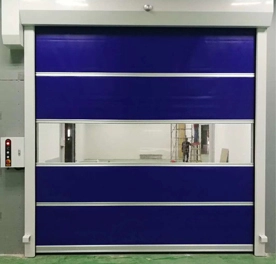 External Fast Rolling Door