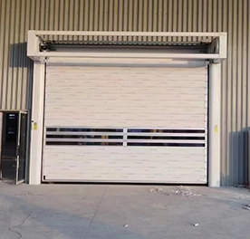 Turbo Hard High-Speed Door