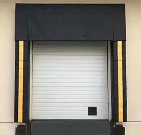 Door Sealed Unloading Platform