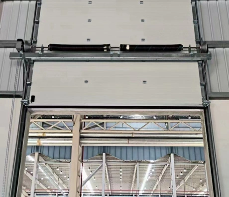 industrial overhead door installation