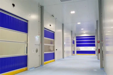 Elevate Your Operations with Anbixin Industrial Lift Doors